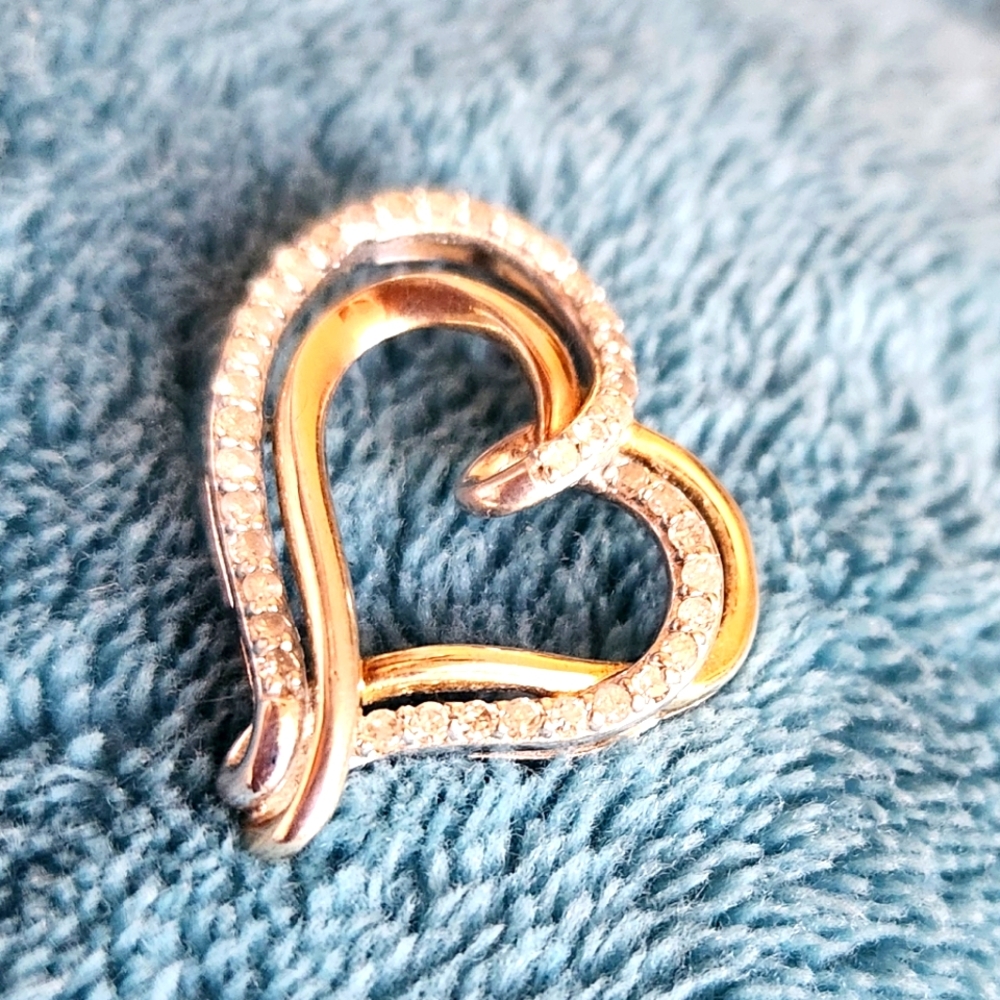 Diamond Heart Pendant